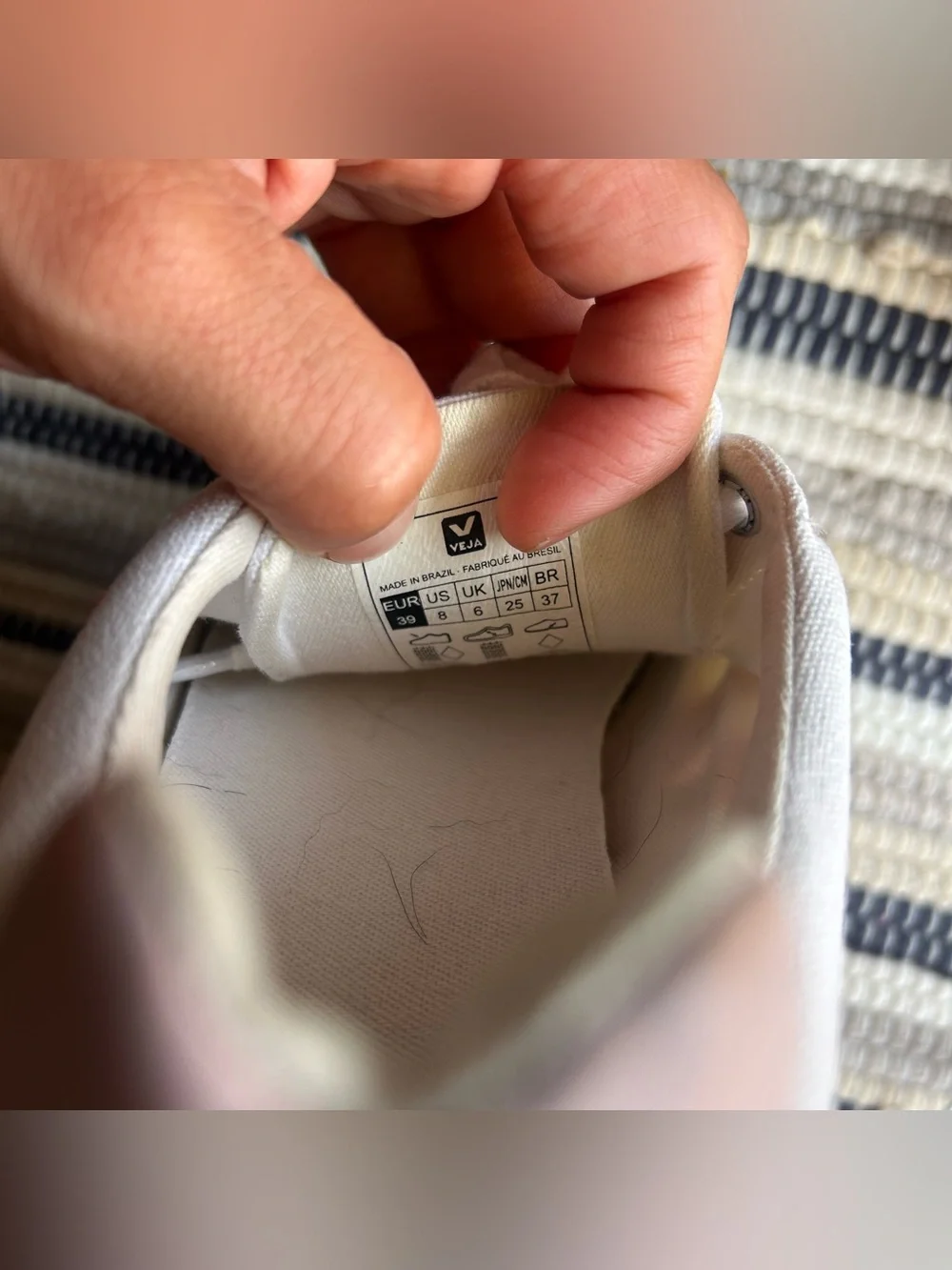 Veja Canvas Esplar SE Low Sneakers